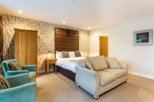 The Royal Oak Hotel Room