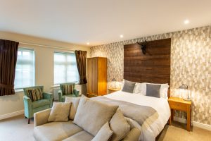 The Royal Oak Hotel Room