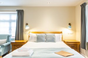 The Royal Oak Hotel Room
