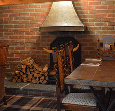 Fireplace